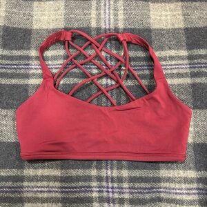 Lululemon Maroon Bra